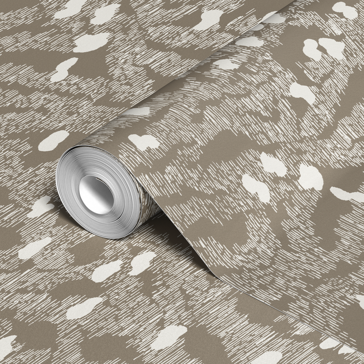  wallpaper roll closeup mockup