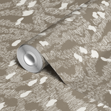  wallpaper roll closeup mockup