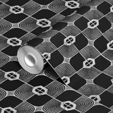  wallpaper roll closeup mockup