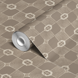  wallpaper roll closeup mockup