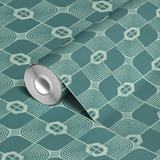  wallpaper roll closeup mockup