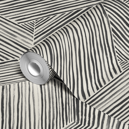  wallpaper roll closeup mockup