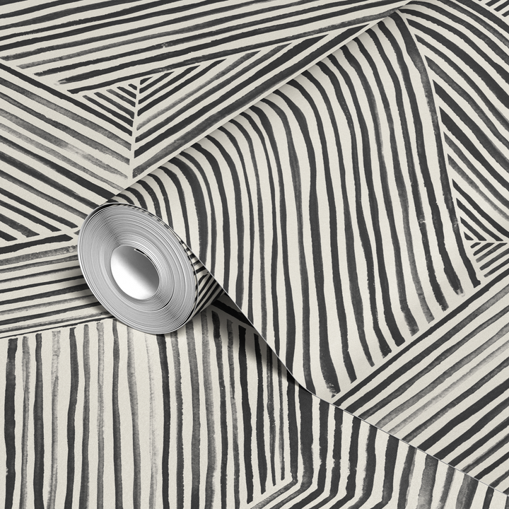  wallpaper roll closeup mockup