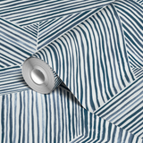  wallpaper roll closeup mockup