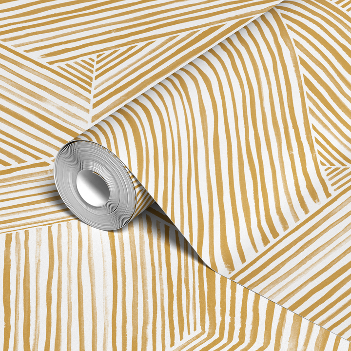  wallpaper roll closeup mockup