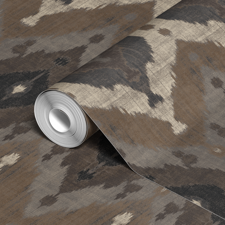  wallpaper roll closeup mockup