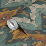  wallpaper roll closeup mockup