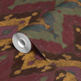  wallpaper roll closeup mockup