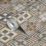  wallpaper roll closeup mockup