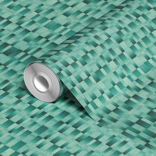  wallpaper roll closeup mockup