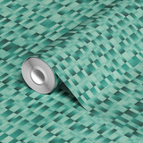  wallpaper roll closeup mockup