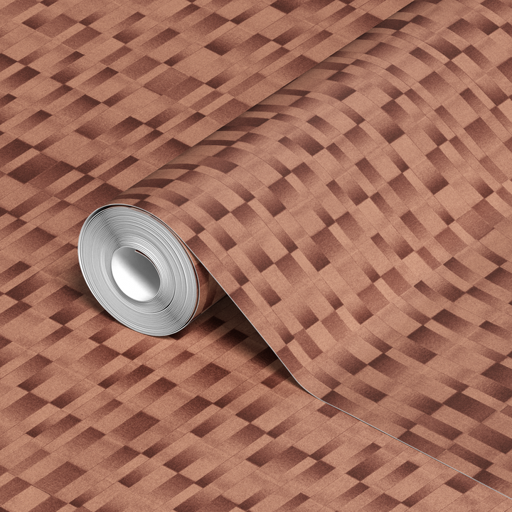  wallpaper roll closeup mockup