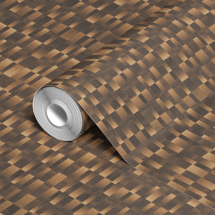  wallpaper roll closeup mockup