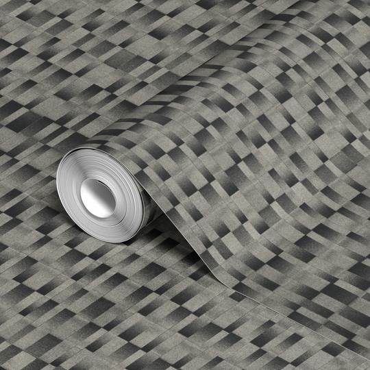  wallpaper roll closeup mockup