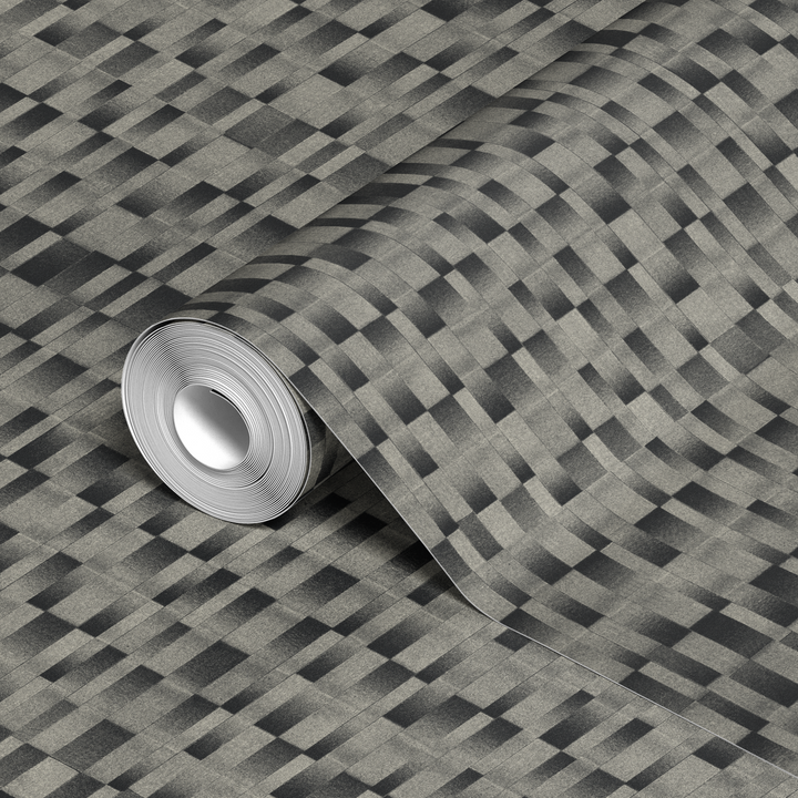  wallpaper roll closeup mockup