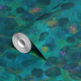  wallpaper roll closeup mockup
