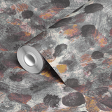  wallpaper roll closeup mockup