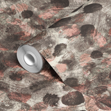  wallpaper roll closeup mockup