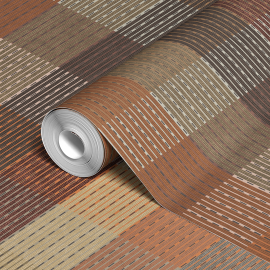  wallpaper roll closeup mockup