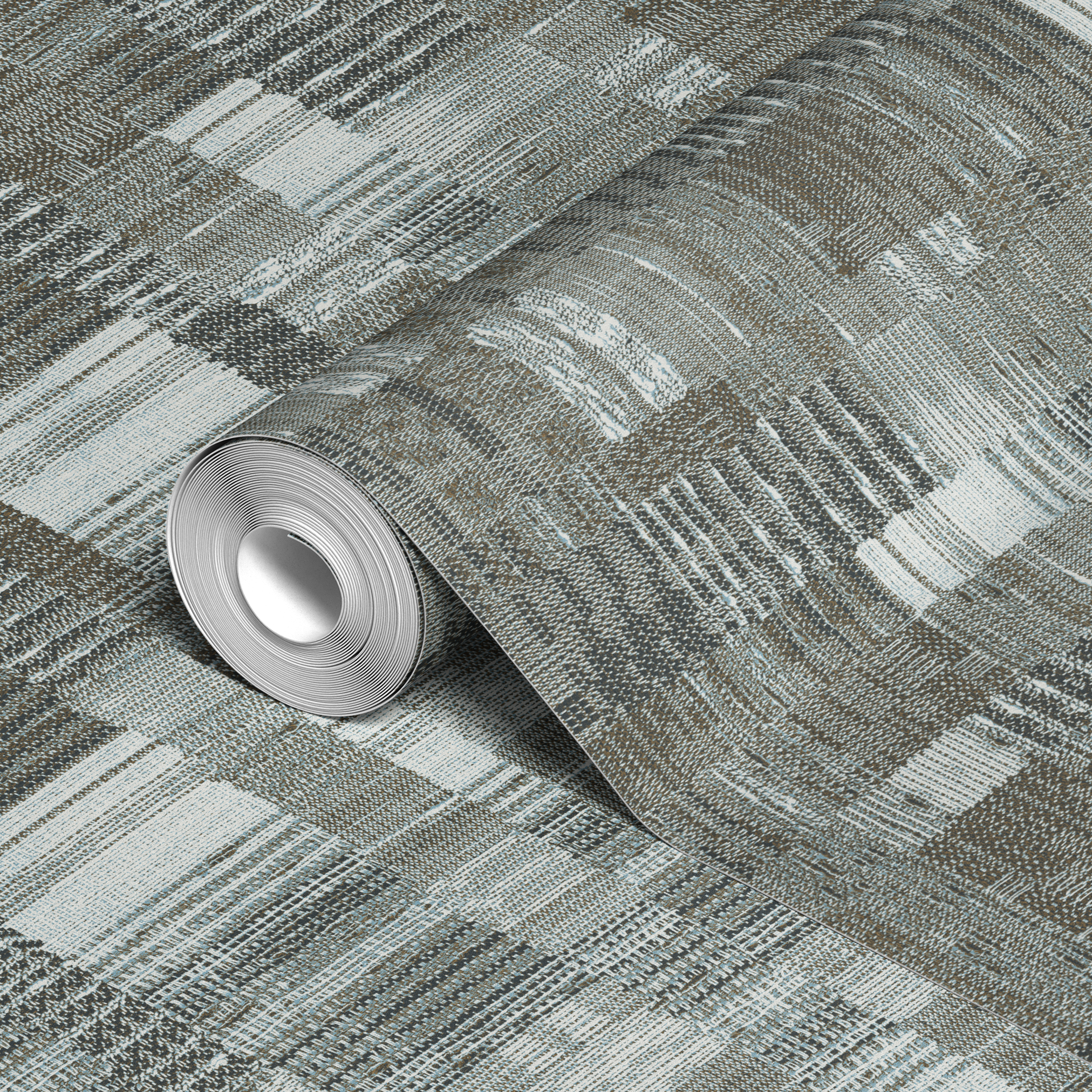  wallpaper roll closeup mockup