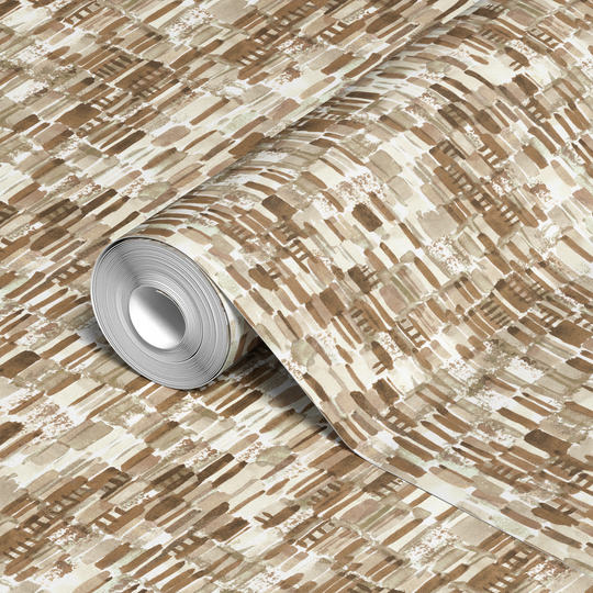  wallpaper roll closeup mockup