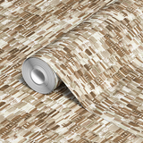  wallpaper roll closeup mockup