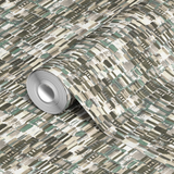  wallpaper roll closeup mockup