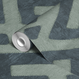  wallpaper roll closeup mockup