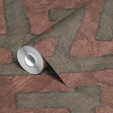  wallpaper roll closeup mockup