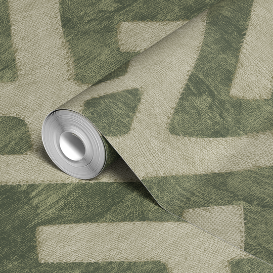  wallpaper roll closeup mockup