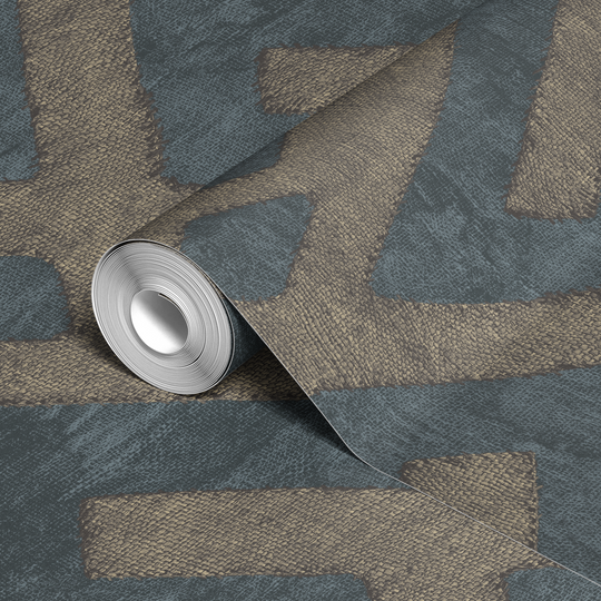  wallpaper roll closeup mockup