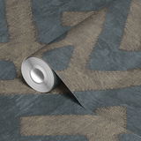  wallpaper roll closeup mockup