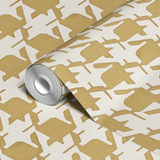  wallpaper roll closeup mockup