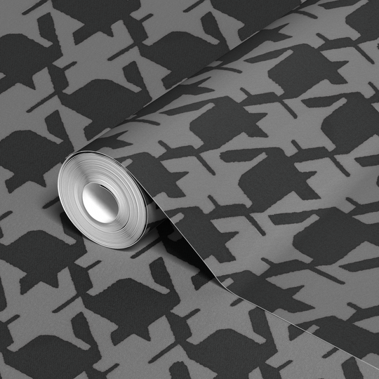  wallpaper roll closeup mockup