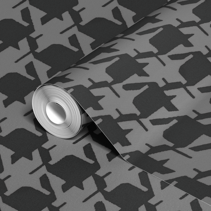  wallpaper roll closeup mockup