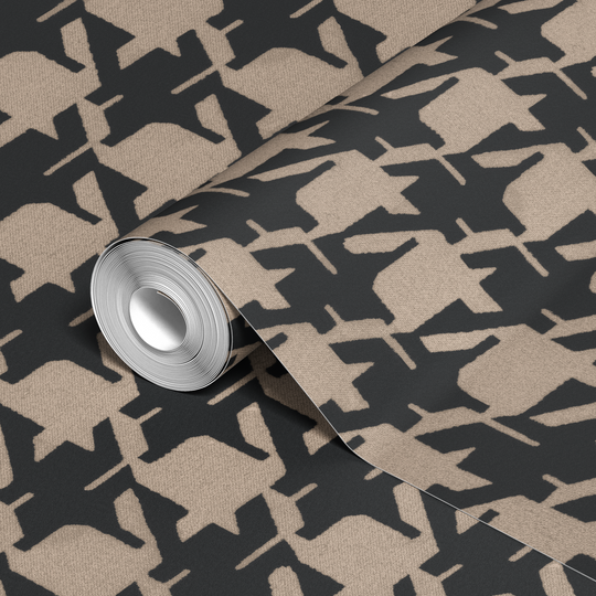  wallpaper roll closeup mockup