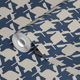  wallpaper roll closeup mockup