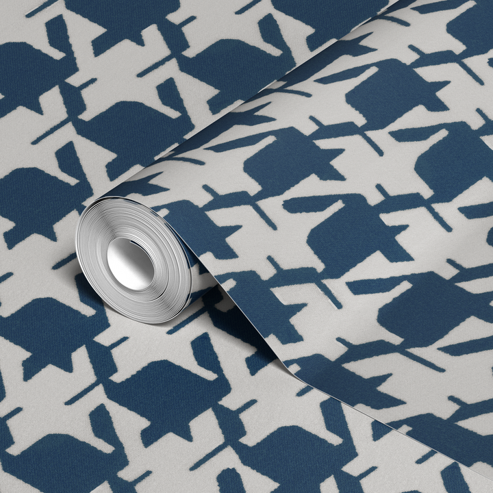  wallpaper roll closeup mockup