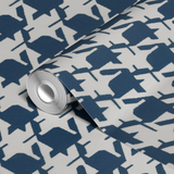  wallpaper roll closeup mockup