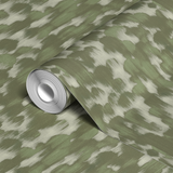  wallpaper roll closeup mockup