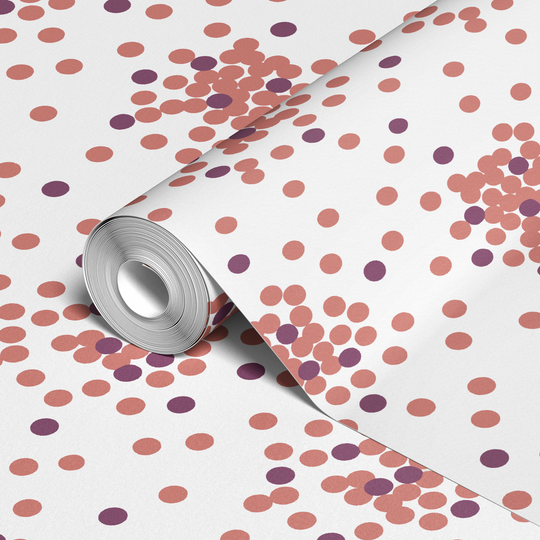 wallpaper roll closeup mockup