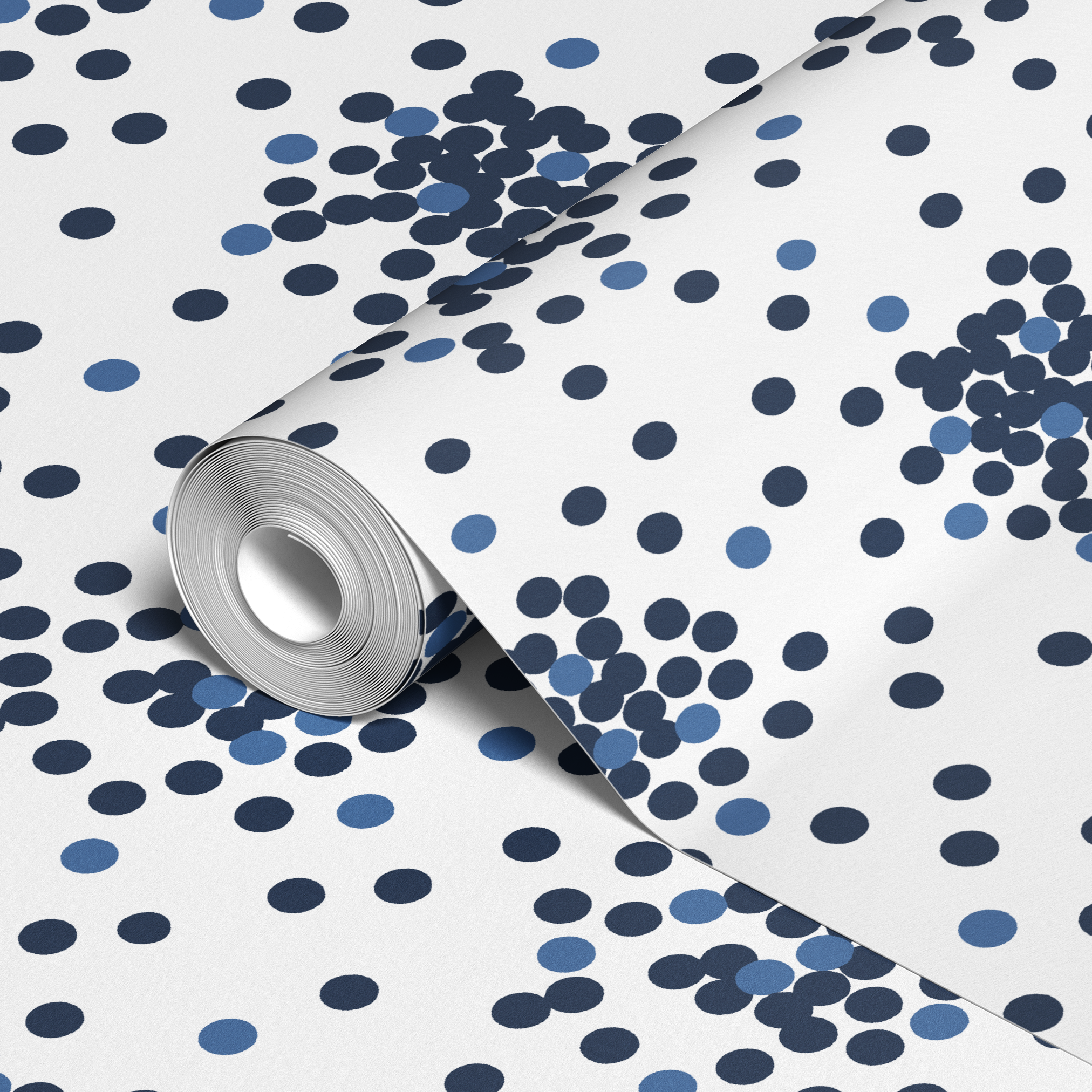  wallpaper roll closeup mockup