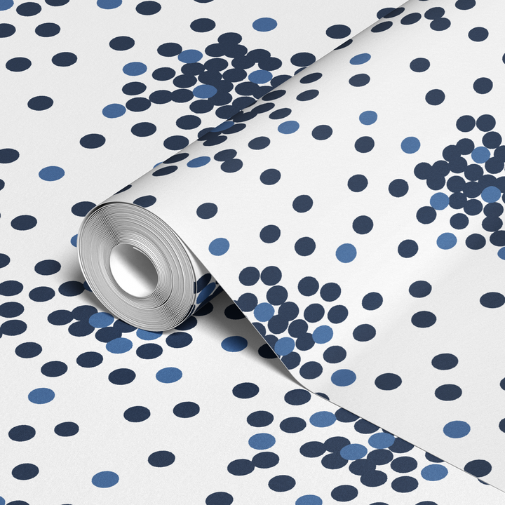  wallpaper roll closeup mockup
