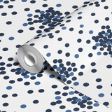  wallpaper roll closeup mockup