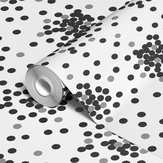  wallpaper roll closeup mockup