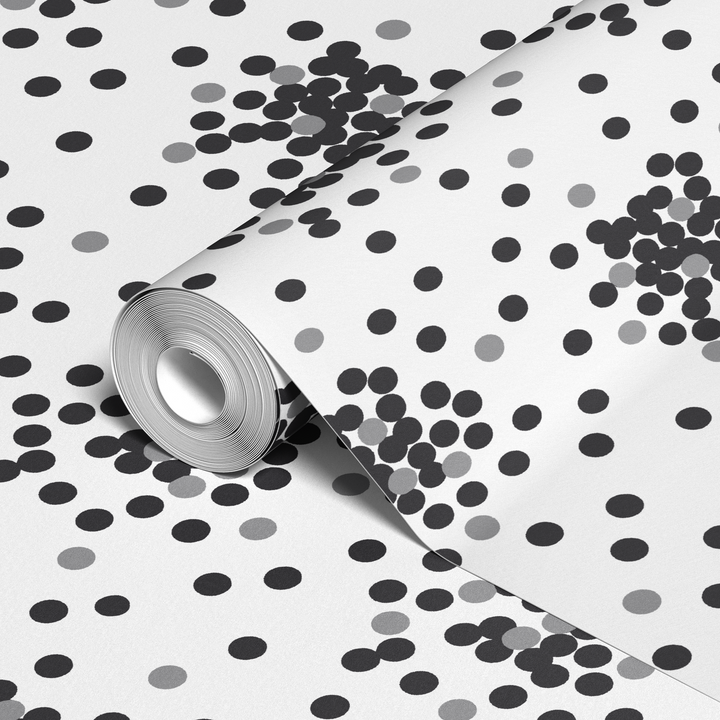  wallpaper roll closeup mockup