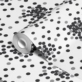  wallpaper roll closeup mockup