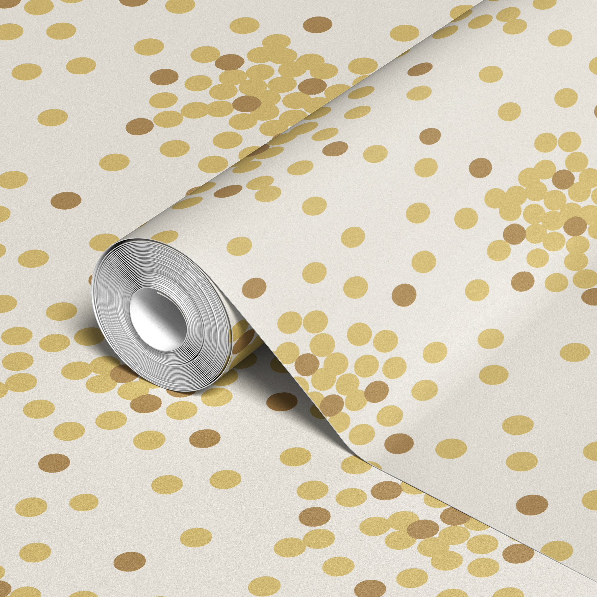  wallpaper roll closeup mockup