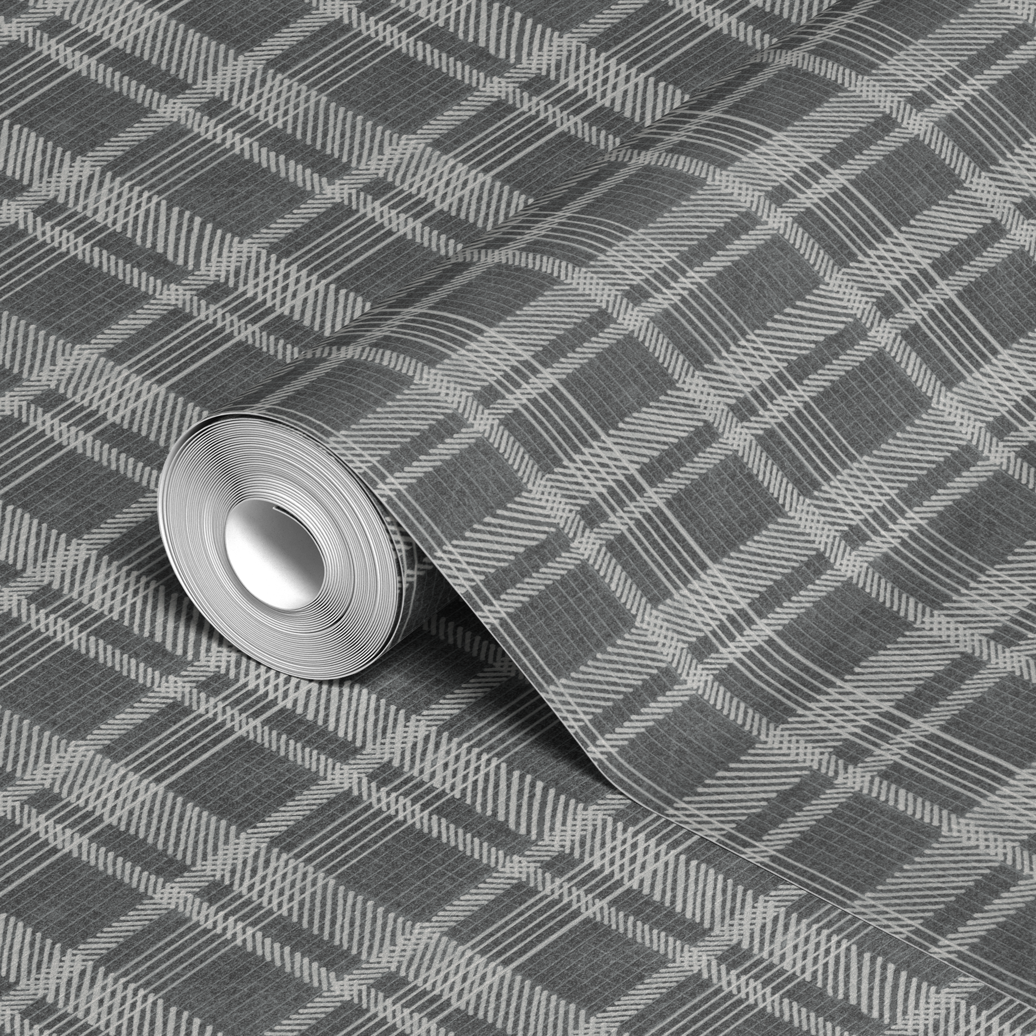  wallpaper roll closeup mockup
