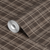  wallpaper roll closeup mockup